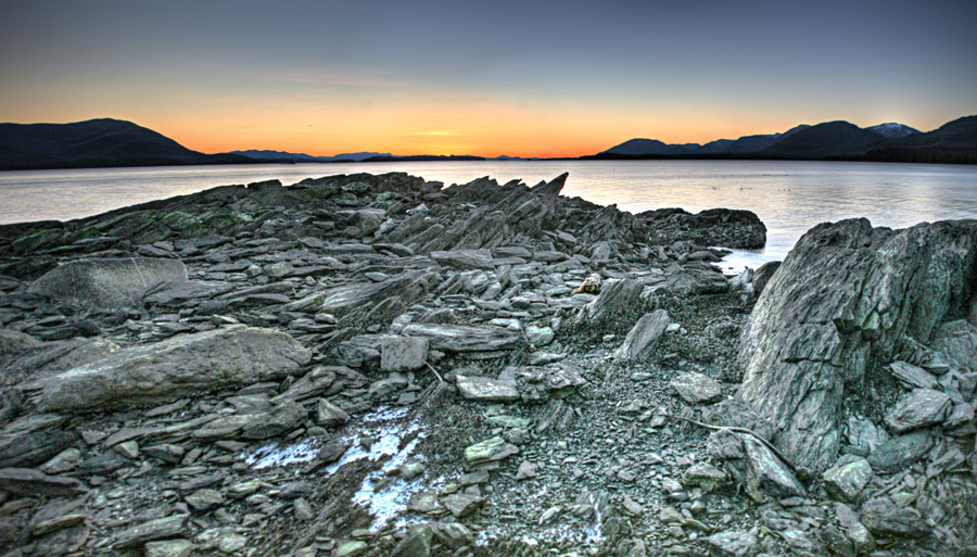 Winter Dawn at Mountain Point