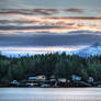 Rural Alaskan Neighborhood