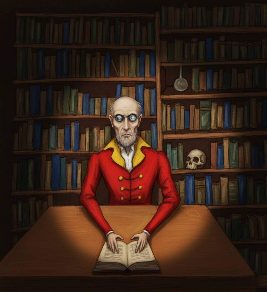Sohl Deviantart Librarian by RobinMadness1614 on DeviantArt