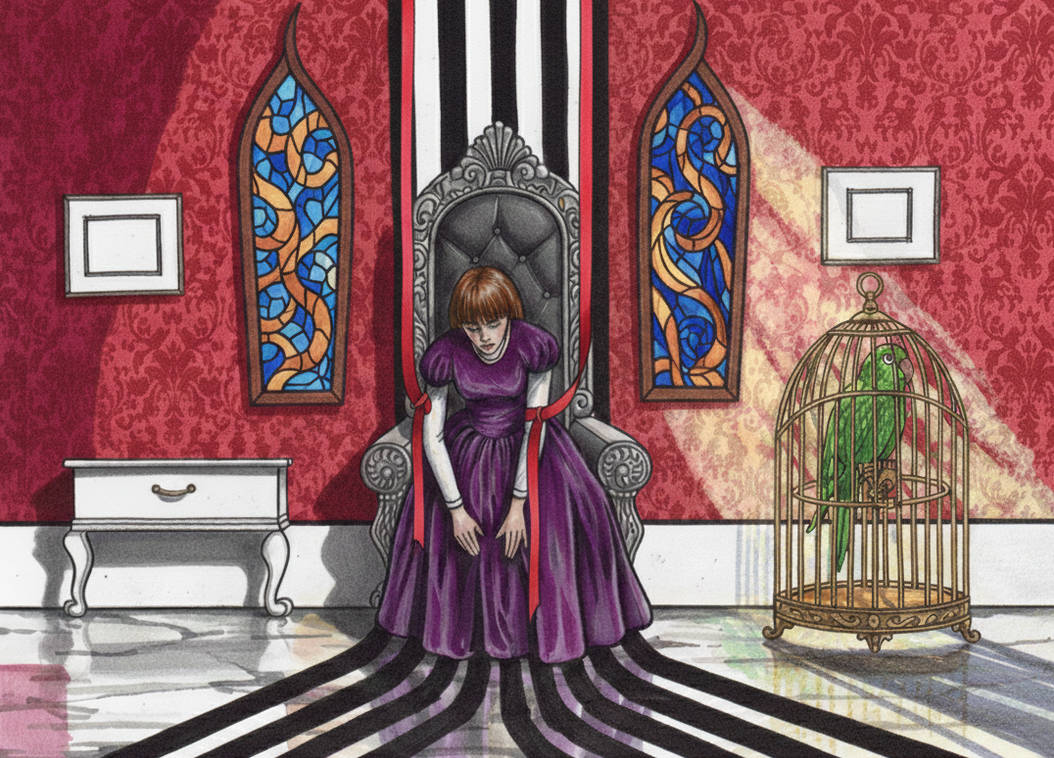 Red Hall Scene Red hall 2 by RobinMadness1614 on DeviantArt