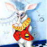 Wonderland Rabbit, it is Later than you Think!