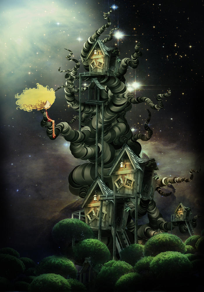 The Magician Tree by MyTini on DeviantArt