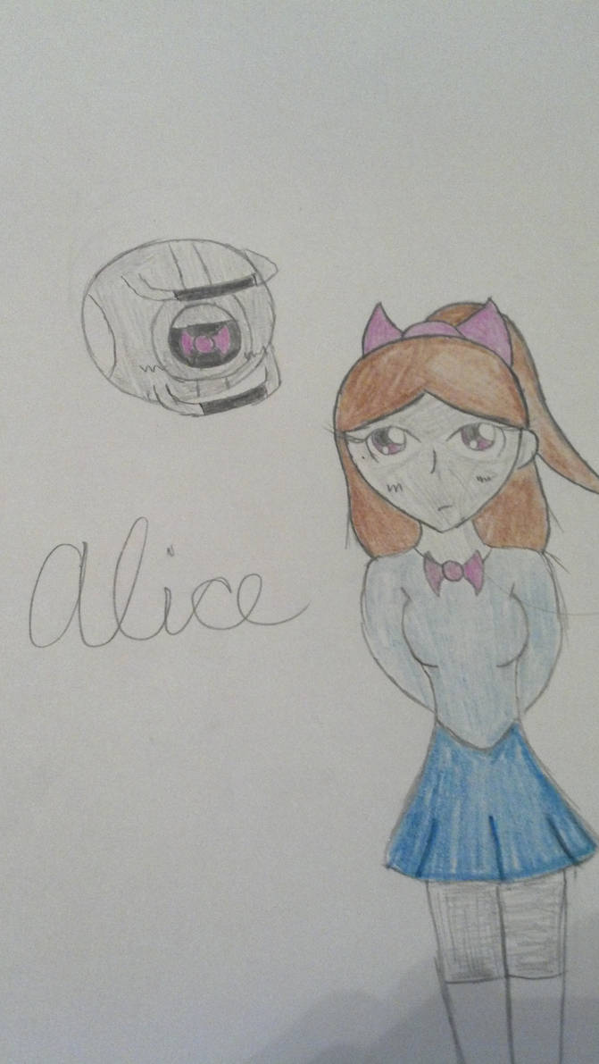 Alice Android and Core by stellasilverheart09 on DeviantArt