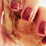 Easiest Autumn Nails