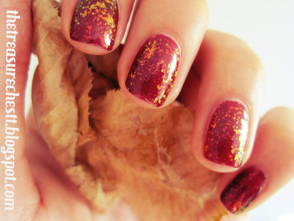 Easiest Autumn Nails