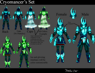 Cryomancer's Outfit