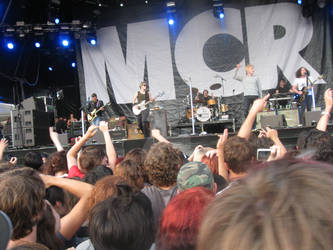 My Chemical Romance- Big Day Out 2012 by DeathByFeather