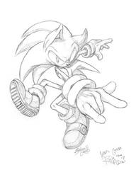 ROCK  THE  PLACE! :: Sonic Sketch