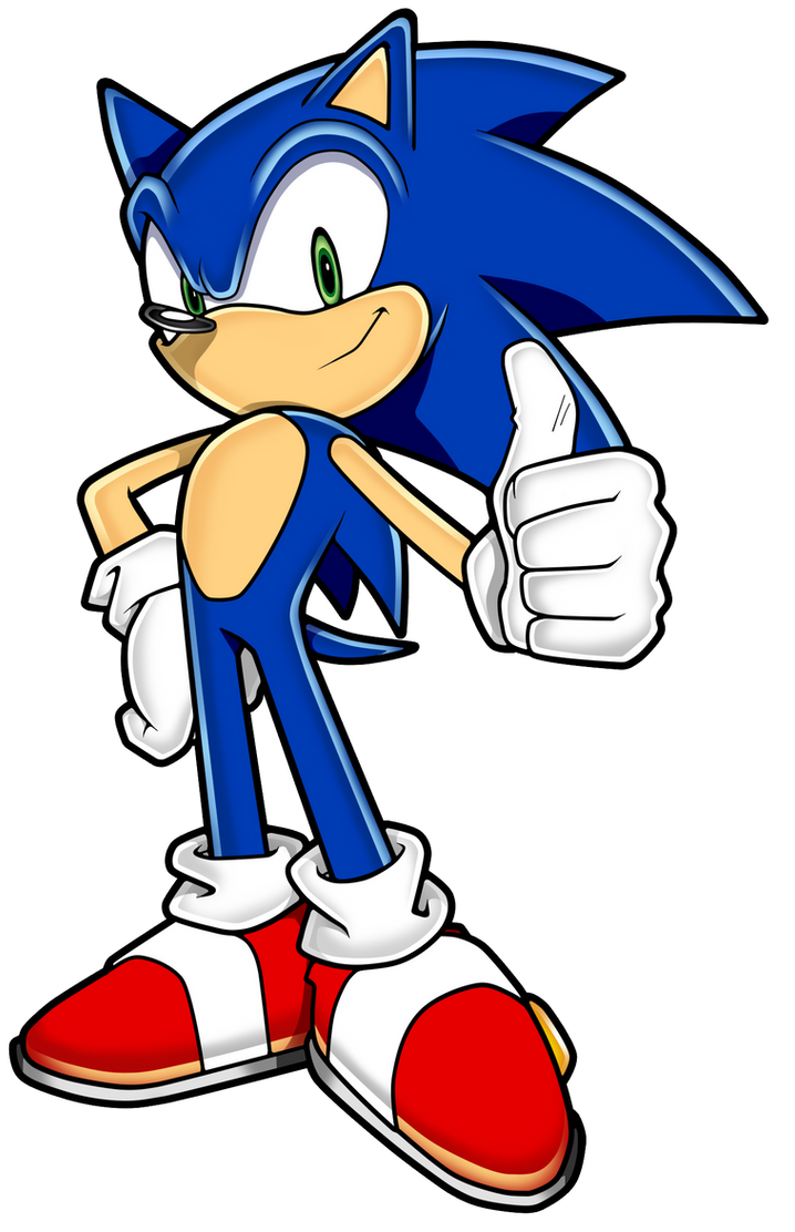Inverted Colors Sonic by user15432 on DeviantArt