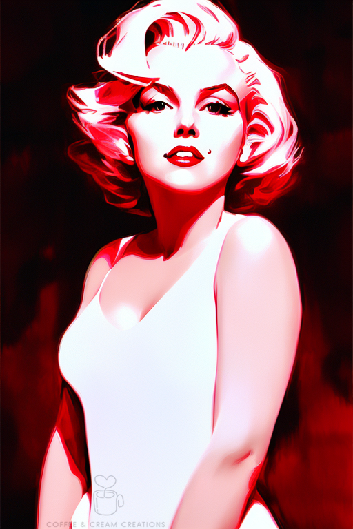 Marilyn Monroe by Kayababe on DeviantArt