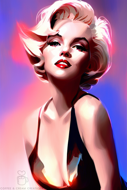 Marilyn Monroe by Kayababe on DeviantArt