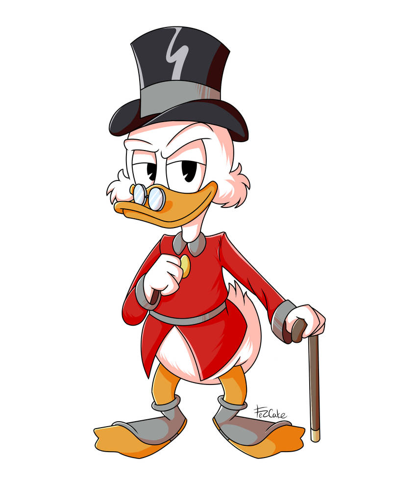 Скрудж макдак и деньги