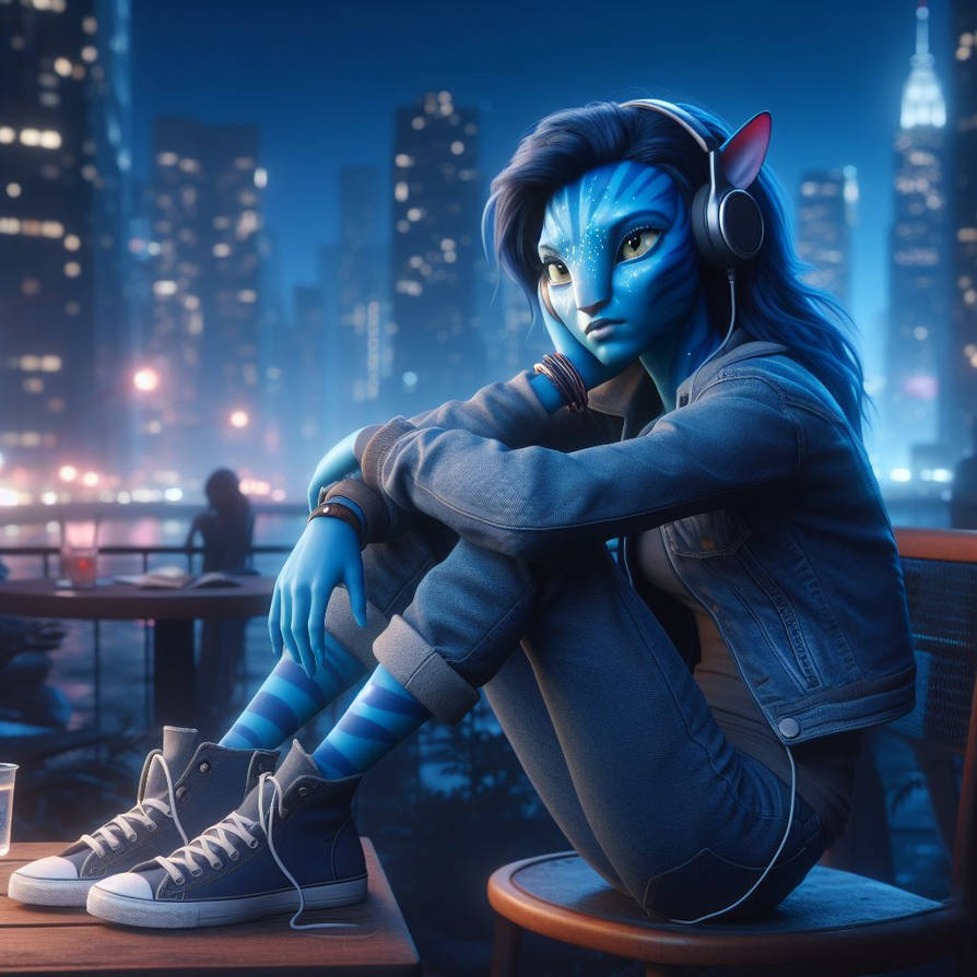 Cafe Blue Deviantart Musical recreation in a cafe #2 by EarthIsPandora on DeviantArt