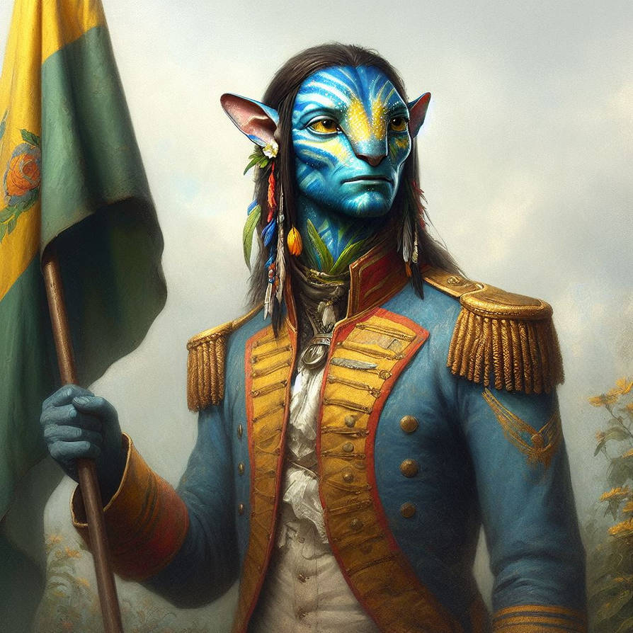 Native Navii Na'vi on Earth (History of Amazonia) by EarthIsPandora on DeviantArt