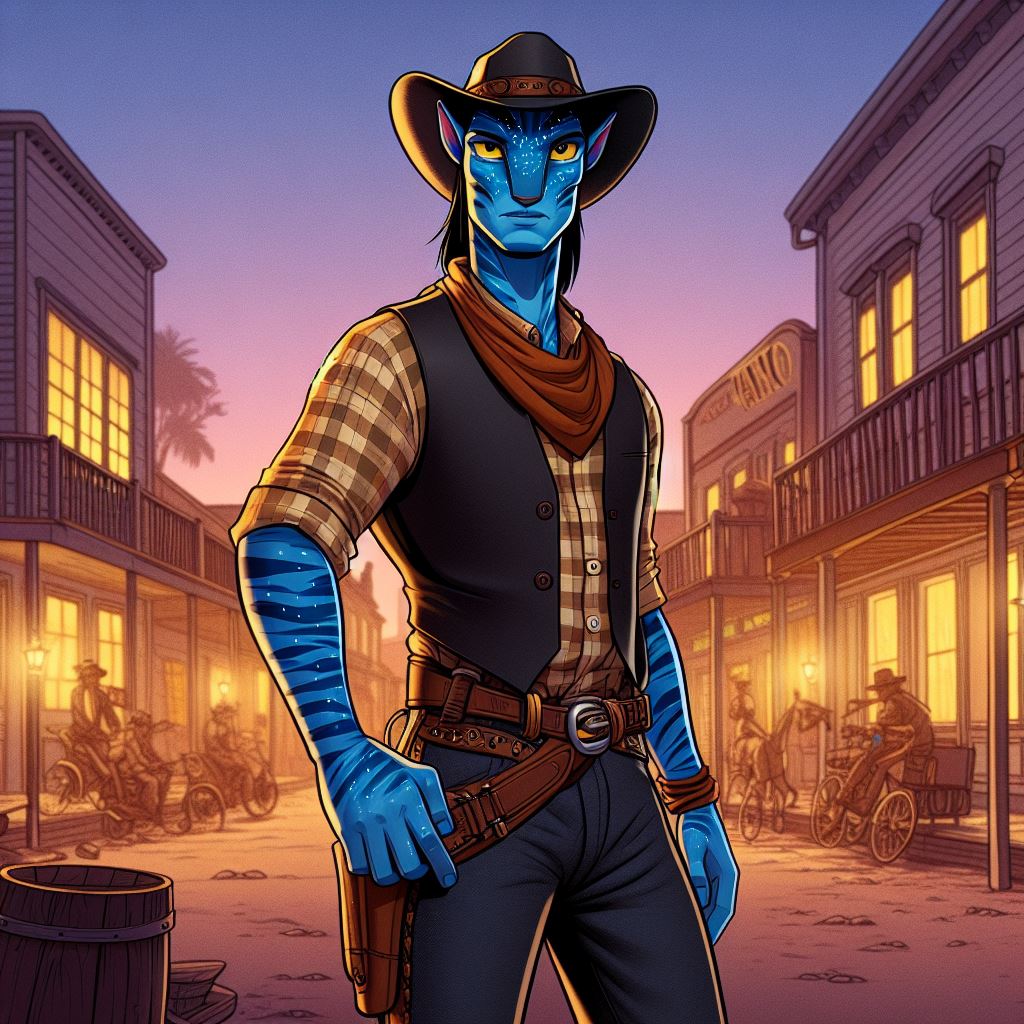 Texaspanda Deviantart Na'vi on Wild West (The Republic of Texas) #14 by EarthIsPandora on ...