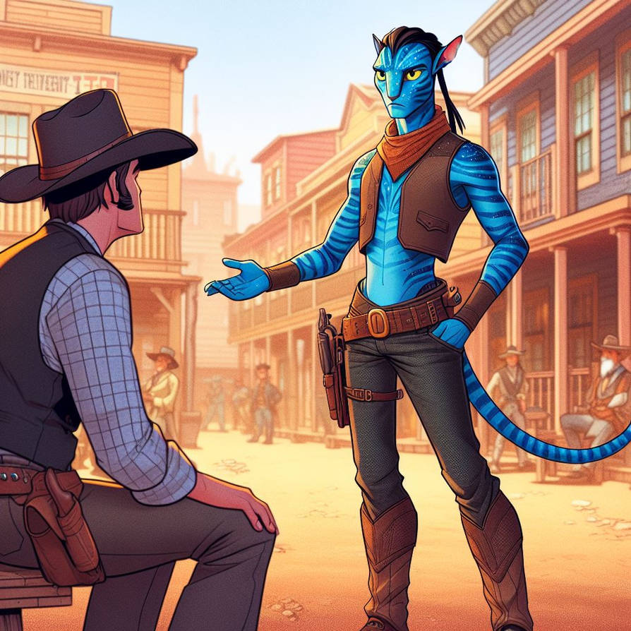 Texaspanda Deviantart Na'vi on Wild West (The Republic of Texas) #16 by EarthIsPandora on ...
