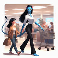 Shopping with a Friend #1