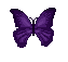Purple Butterfly by LadyMidnightSolace