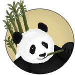 Panda by LadyMidnightSolace