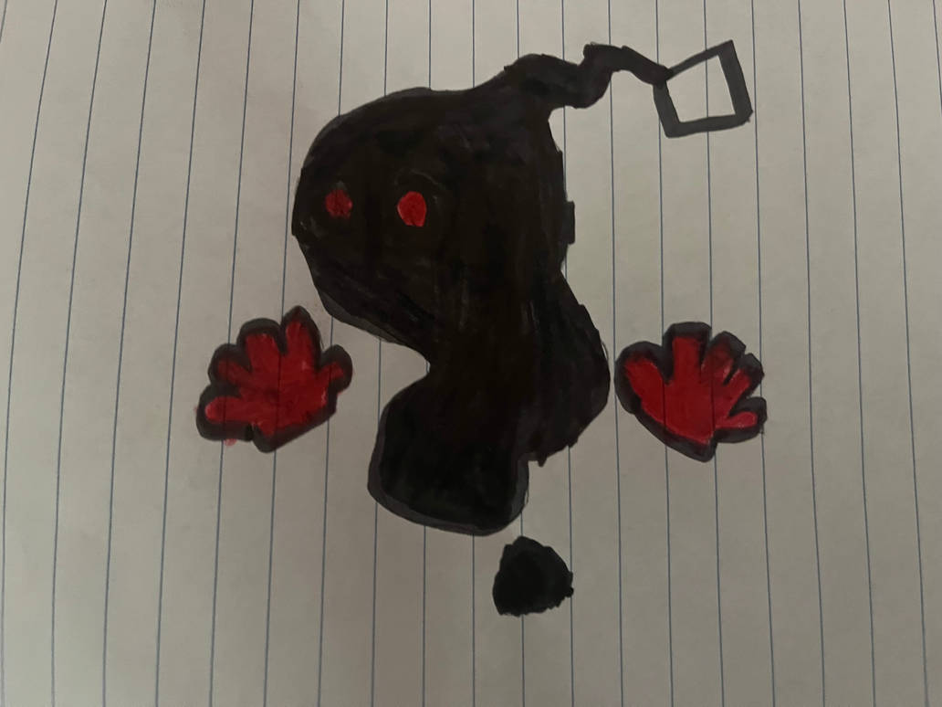 A Drawing Of Red Magiblot That I Did Cuz Yes By Mintypencilstupa2k6 On a-drawing-of-red-magiblot-that-i-did-cuz-yes-by-mintypencilstupa2k6-on