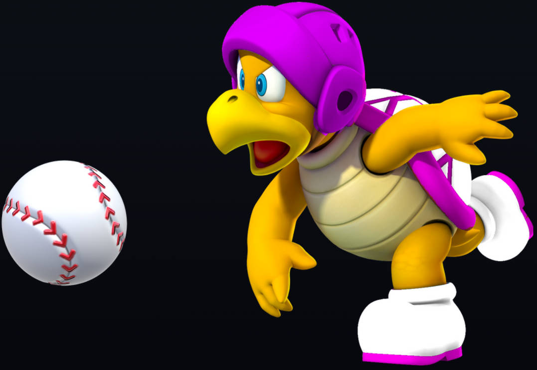 Pink Baseball Bro by FireTornadoHurricane on DeviantArt