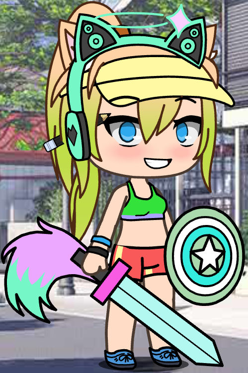 My Gacha Life OC by FireTornadoHurricane on DeviantArt