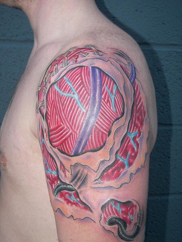Skin Rip Hand Skin Rip by choppersink01 on DeviantArt
