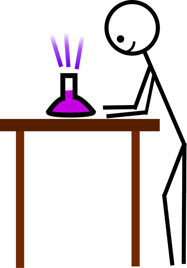 Chemist stick figure by WRPIgeek