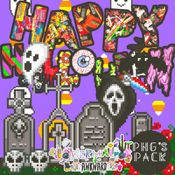 +Pack Png's 003 [Halloween] | by Mermaid Awkward