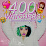 + [Edicion] 400+ Watchers | by Mermaid Awkward