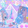 +Star Child | by Mermaid Awkward