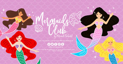 ''Mermaids Club''  Facebook Group by M.A