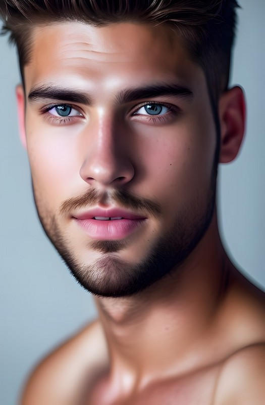 AI Generated Guy by reimagineadonis on DeviantArt