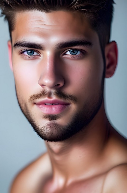 Random Generated Man AI Generated Guy by reimagineadonis on DeviantArt
