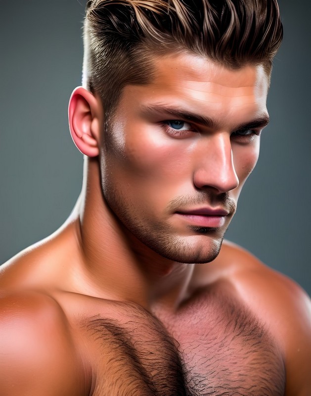 Random Generated Man AI Generated Guy by reimagineadonis on DeviantArt