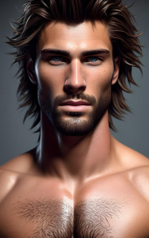 AI Generated Guy by reimagineadonis on DeviantArt