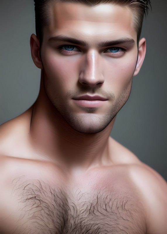 Random Generated Man AI Generated Guy by reimagineadonis on DeviantArt