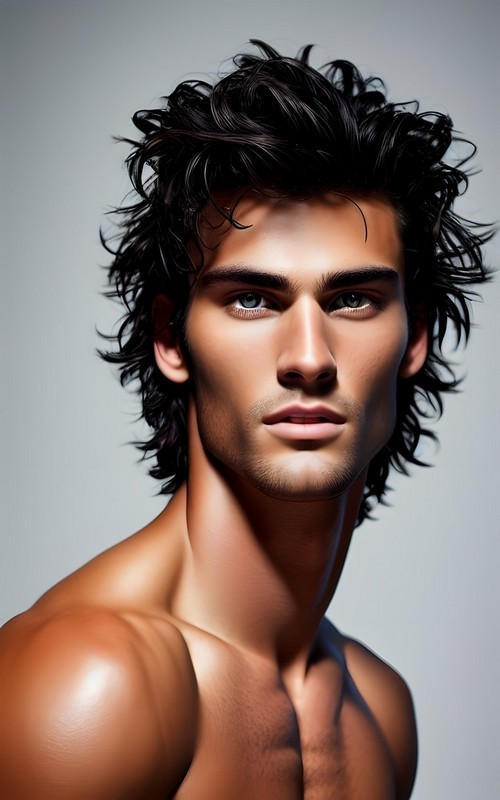 AI Generated Guy by reimagineadonis on DeviantArt