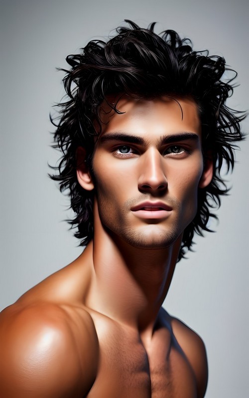 Random Generated Man AI Generated Guy by reimagineadonis on DeviantArt