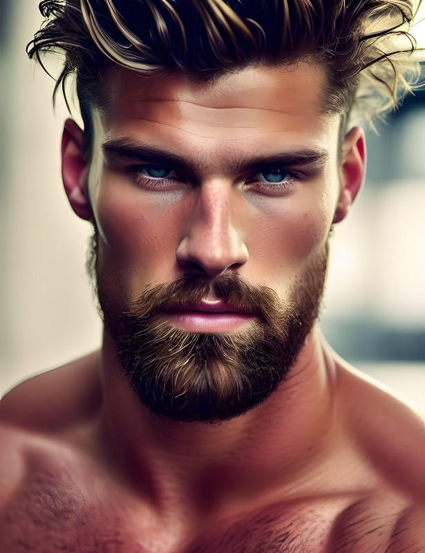 AI Generated Guy by reimagineadonis on DeviantArt