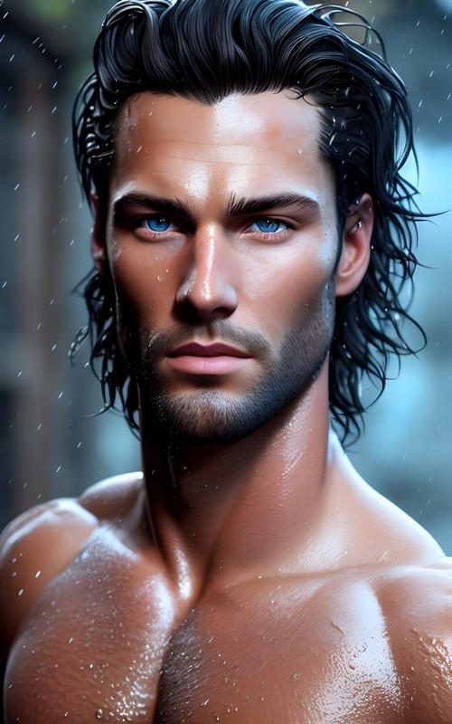 AI Generated Guy by reimagineadonis on DeviantArt