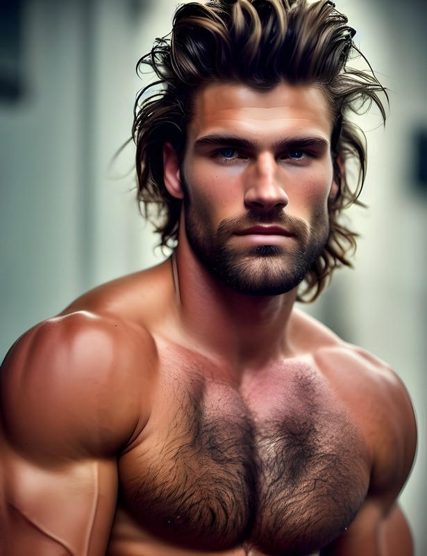 AI Generated Guy by reimagineadonis on DeviantArt