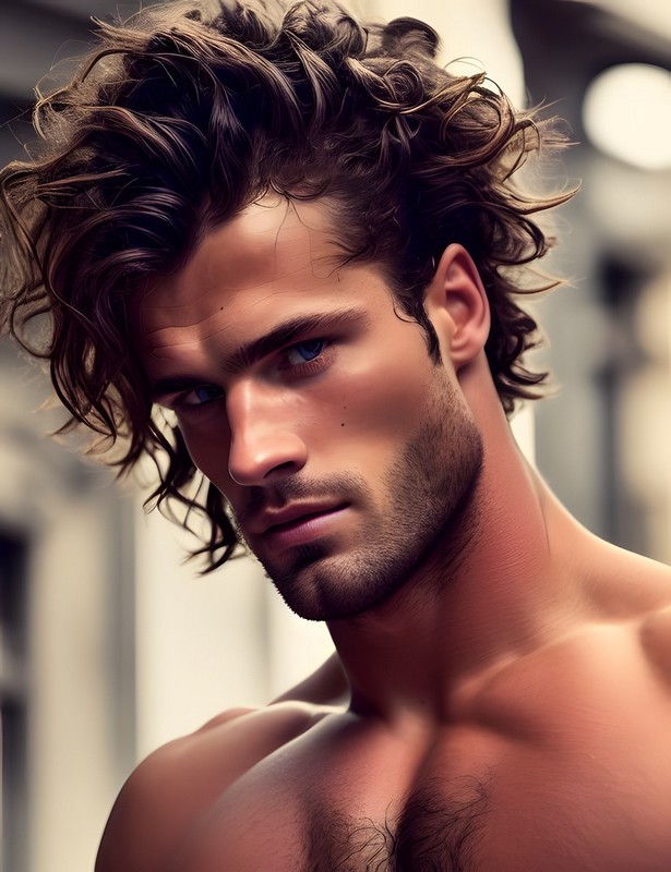 Random Generated Man AI Generated Guy by reimagineadonis on DeviantArt