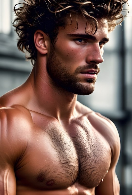 Random Generated Man AI Generated Guy by reimagineadonis on DeviantArt