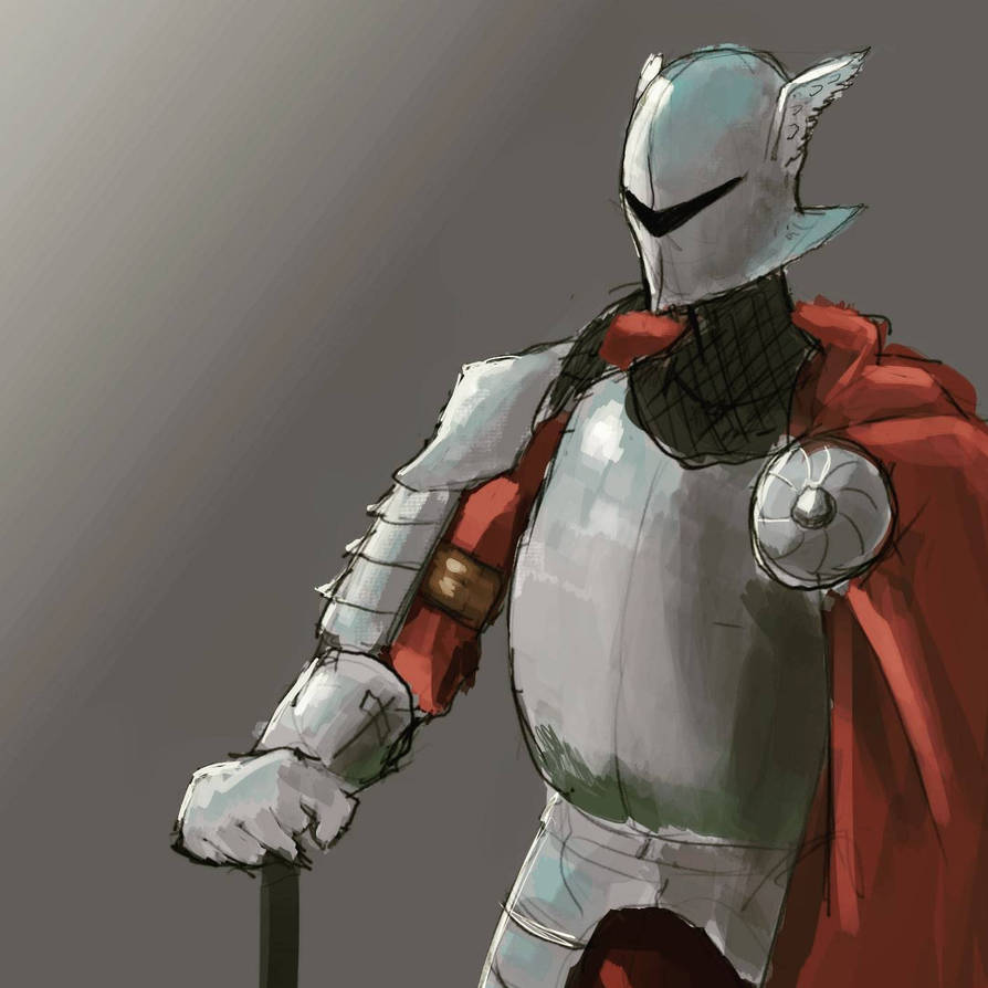 Knight Tip Toe Winged Tip Knight by WhereIsCrow on DeviantArt