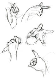 Hand Study 2