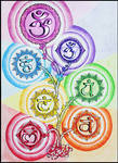 Chakra II by Dana-Ulama
