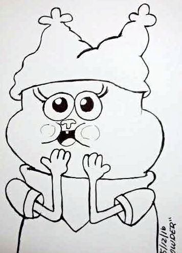 Chowder - Fan Art - Cartoon Drawing by lyssagal on DeviantArt