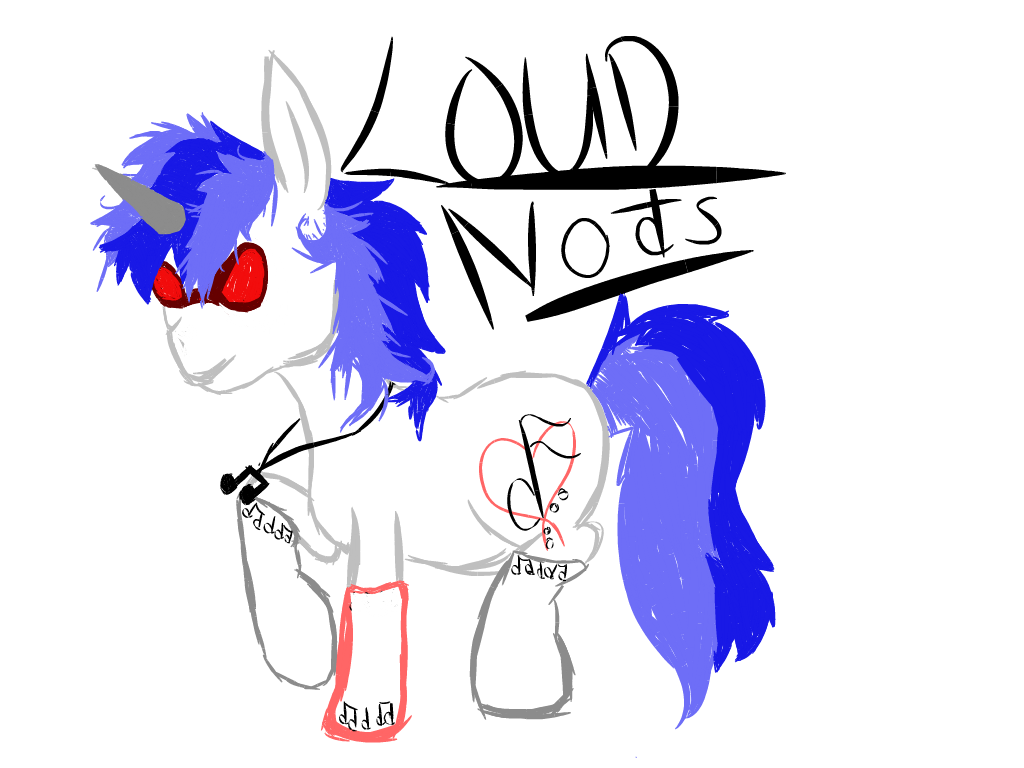Loud Notes by Sonadowfire on DeviantArt