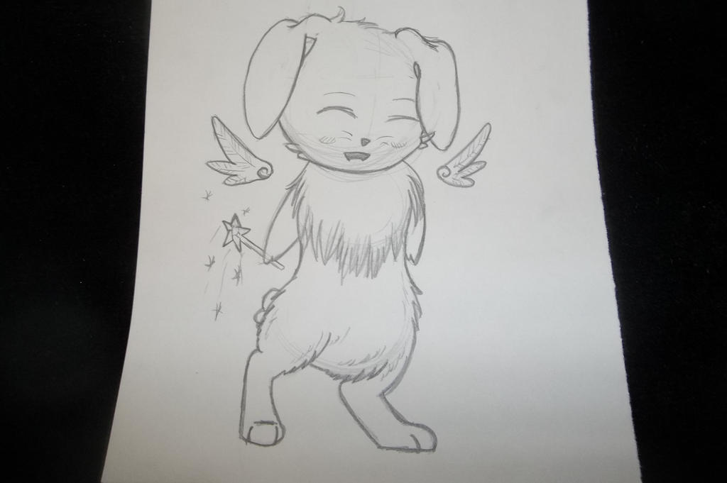 Flying Mint Bunny by Sonadowfire on DeviantArt